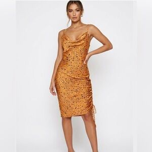 Lilyful Bias Cut Slip Dress. 3/$25!